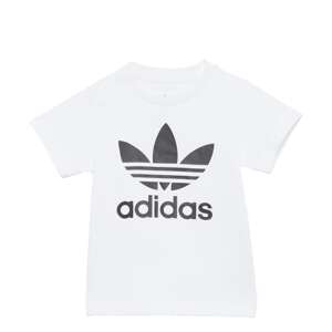 ADIDAS ORIGINALS Tričko 'Trefoil'  čierna / biela
