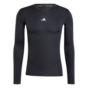 ADIDAS PERFORMANCE Funkčné tričko  čierna / biela