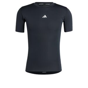 ADIDAS PERFORMANCE Funkčné tričko  čierna / biela