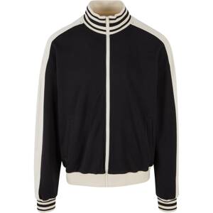 Urban Classics Prechodná bunda  čierna / biela