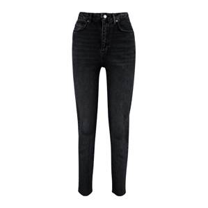 Trendyol Džínsy  čierny denim