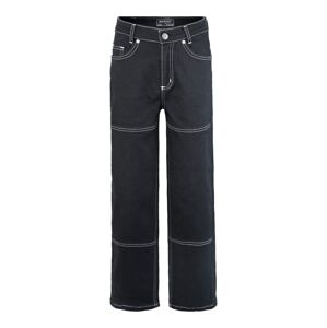 BLUE EFFECT Džínsy  čierny denim