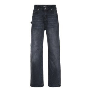 BLUE EFFECT Džínsy  čierny denim