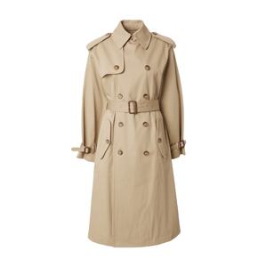 Polo Ralph Lauren Prechodný kabát  béžová