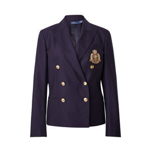 Polo Ralph Lauren Blejzer  námornícka modrá / zlatá žltá / zelená / burgundská