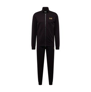 EA7 Emporio Armani Joggingová súprava  zlatá / čierna