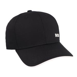 BOSS Čiapka  čierna / biela
