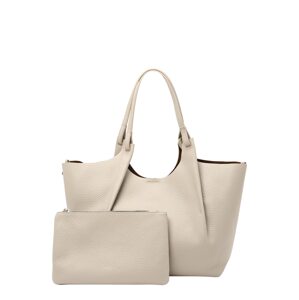 Gianni Chiarini Shopper 'DUA'  šedobiela
