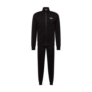 EA7 Emporio Armani Joggingová súprava  čierna / biela