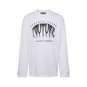 Versace Jeans Couture Tričko  čierna / biela