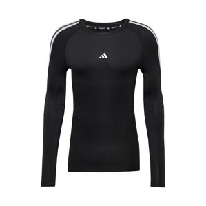 ADIDAS PERFORMANCE Funkčné tričko  čierna / biela