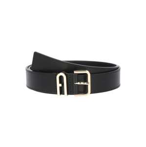 FURLA Opasky  zlatá / čierna