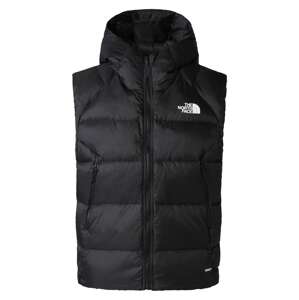 THE NORTH FACE Športová vesta 'Hyalite'  čierna / biela