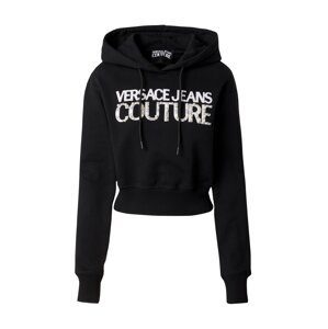 Versace Jeans Couture Mikina  čierna / biela