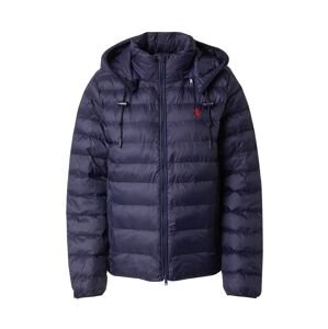 Polo Ralph Lauren Prechodná bunda  námornícka modrá