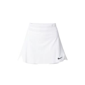 NIKE Športová sukňa 'SLAM'  čierna / biela