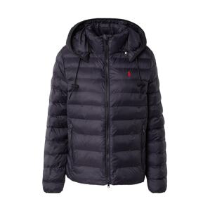 Polo Ralph Lauren Prechodná bunda  čierna