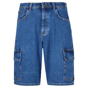 HOMEBOY Rifľové kapsáče 'Ufo'  modrá denim