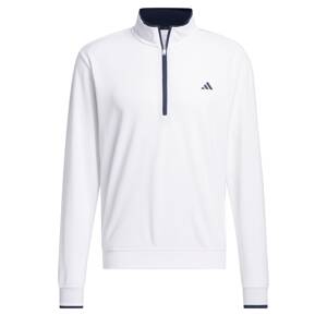 ADIDAS GOLF Funkčné tričko  čierna / biela