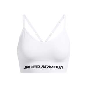 UNDER ARMOUR Športová podprsenka 'Vanish'  čierna / biela