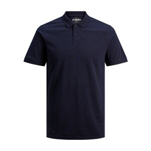 JACK & JONES Tričko  tmavomodrá