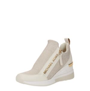 MICHAEL Michael Kors Slip-on obuv 'WILLIS'  béžová / šampanské / zlatá