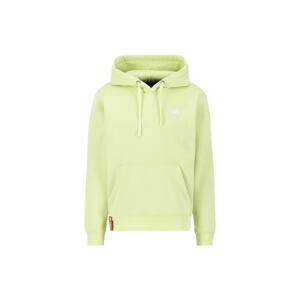 ALPHA INDUSTRIES Sveter  pastelovo žltá / limetová / červená