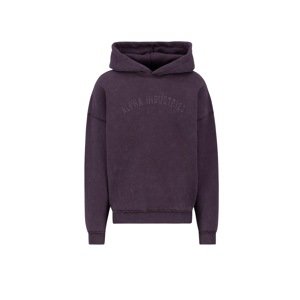 ALPHA INDUSTRIES Mikina ' Open Edges '  slivková