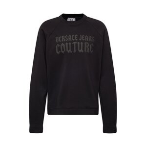 Versace Jeans Couture Mikina  čierna