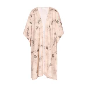 usha WHITE LABEL Kimono  béžová / sivá