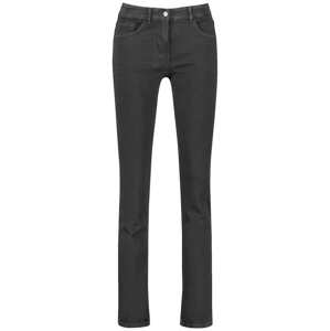 GERRY WEBER Džínsy 'SOL:INE BEST4ME'  čierny denim