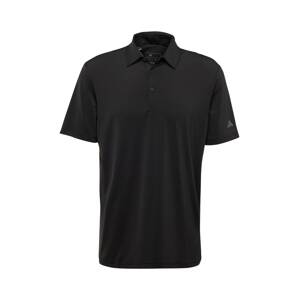 ADIDAS GOLF Funkčné tričko  čierna
