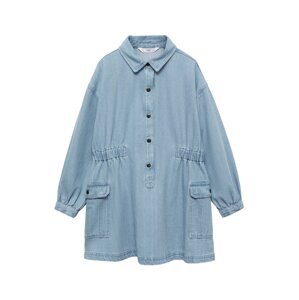 MANGO KIDS Šaty 'LANA'  modrá denim