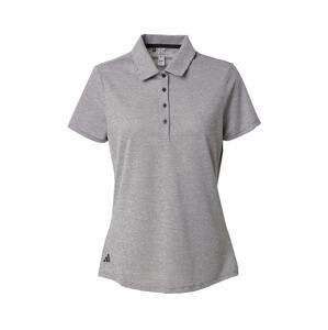 ADIDAS GOLF Funkčné tričko  čierna / biela