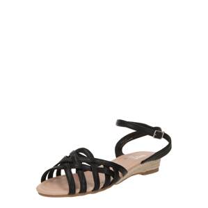 Dorothy Perkins Remienkové sandále 'Good For The Sole: Rhian'  čierna