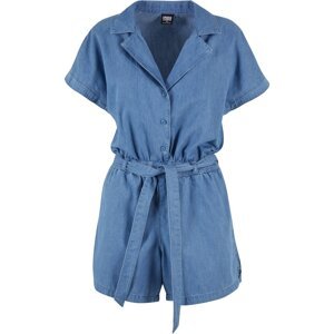 Urban Classics Overal  modrá denim