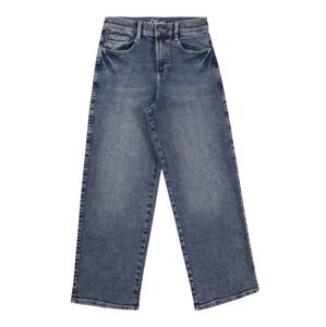 s.Oliver Džínsy  modrá denim
