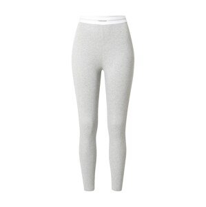 Calvin Klein Underwear Dlhé spodky  sivá / čierna / biela
