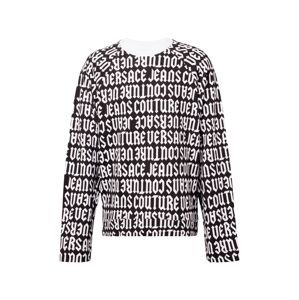 Versace Jeans Couture Mikina  čierna / biela