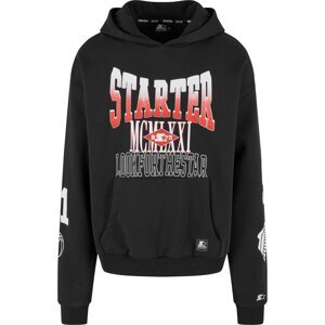 Starter Black Label Mikina 'MCMLXXI '  červená / čierna / biela