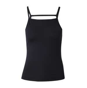 ADIDAS PERFORMANCE Športový top  čierna