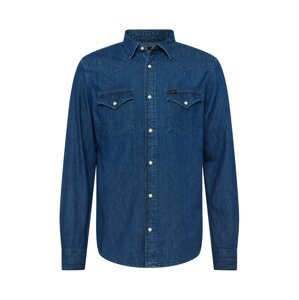 Lee Košeľa 'REGULAR WESTERN'  modrá denim