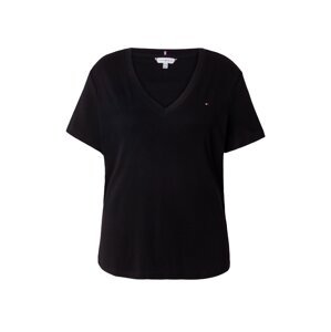 Tommy Hilfiger Curve Tričko  čierna