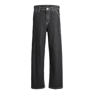 Jack & Jones Junior Džínsy 'ALEX'  čierna