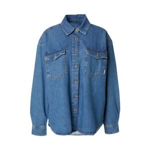 modström Blúzka 'Kena'  modrá denim