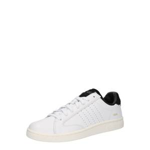 K-SWISS Nízke tenisky 'Lozan Klub'  béžová / čierna / biela