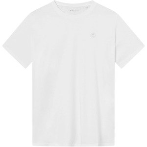 KnowledgeCotton Apparel Tričko 'ALDER'  biela