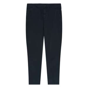 KnowledgeCotton Apparel Chino nohavice 'Luca'  tmavomodrá
