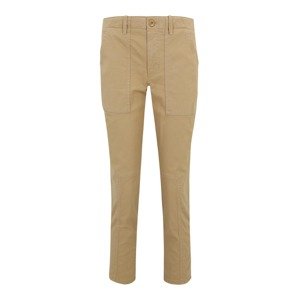 Banana Republic Petite Nohavice  kaki