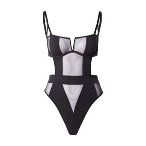Bluebella Body 'Orla Wired'  čierna